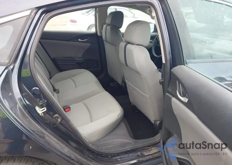 2017 Honda Civic Ex from USA, damaged, VIN 19XFC2F77HE053279